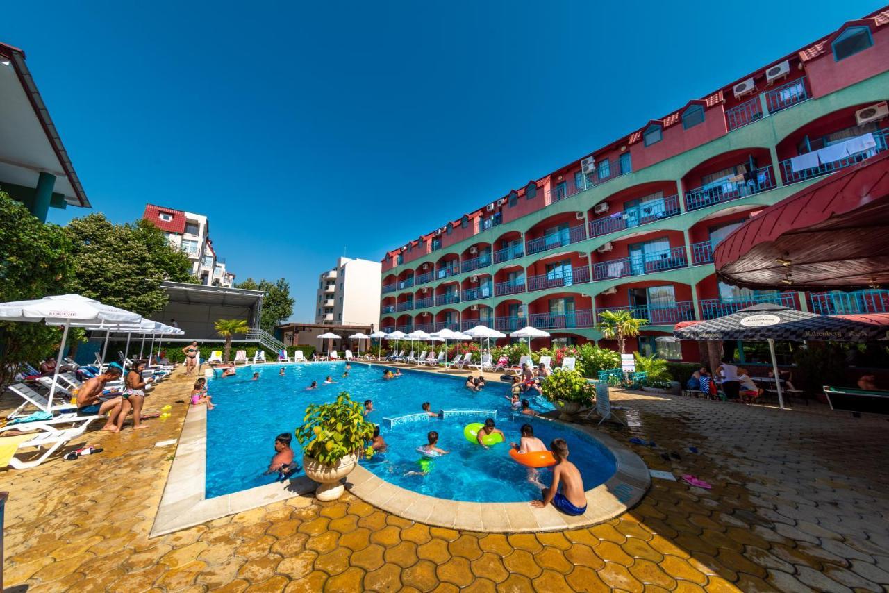 Hotel Kokiche ساني بيتش المظهر الخارجي الصورة