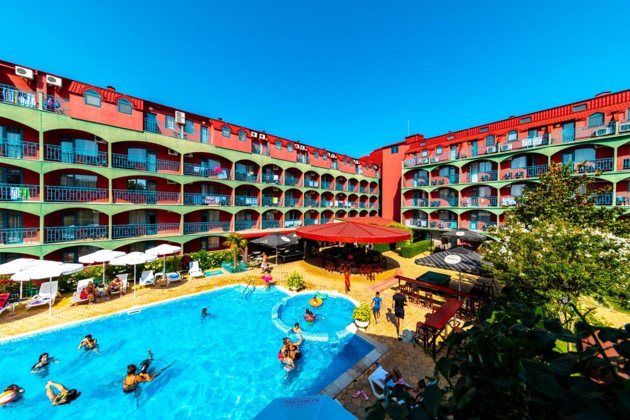 Hotel Kokiche ساني بيتش المظهر الخارجي الصورة
