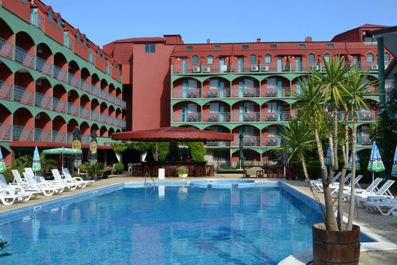 Hotel Kokiche ساني بيتش المظهر الخارجي الصورة